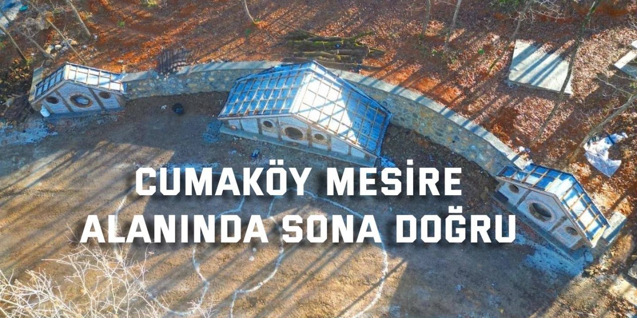 Cumaköy Mesire Alanında sona doğru