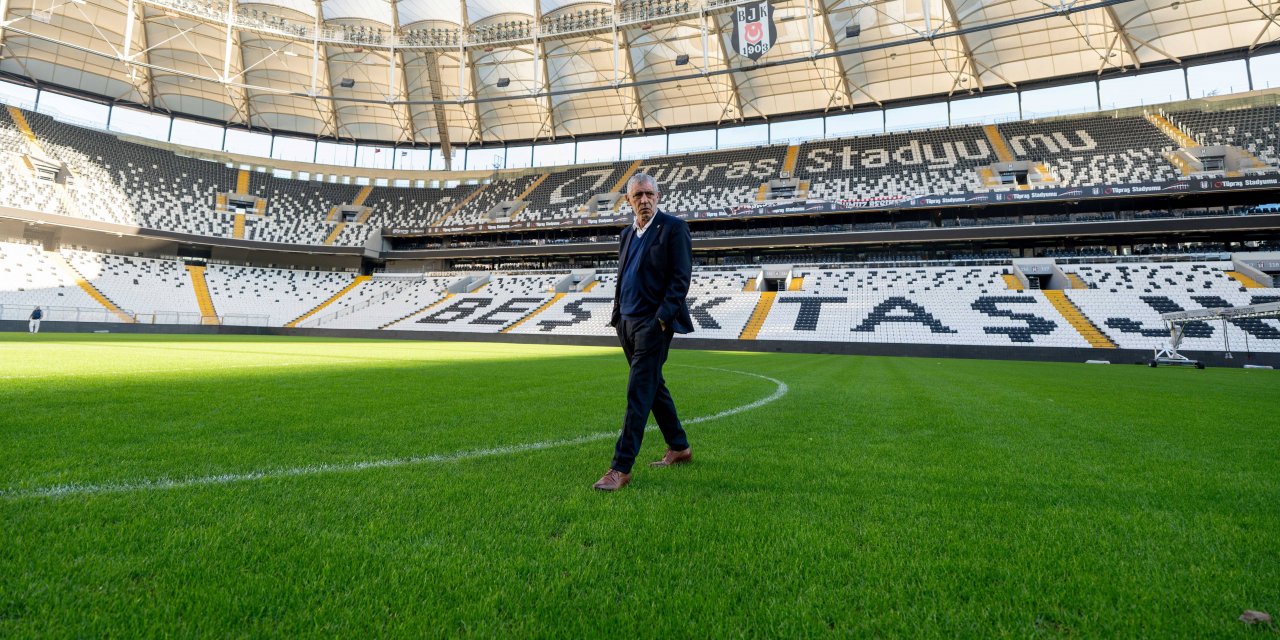 Fernando Santos, Tüpraş Stadyumu’nda incelemelerde bulundu
