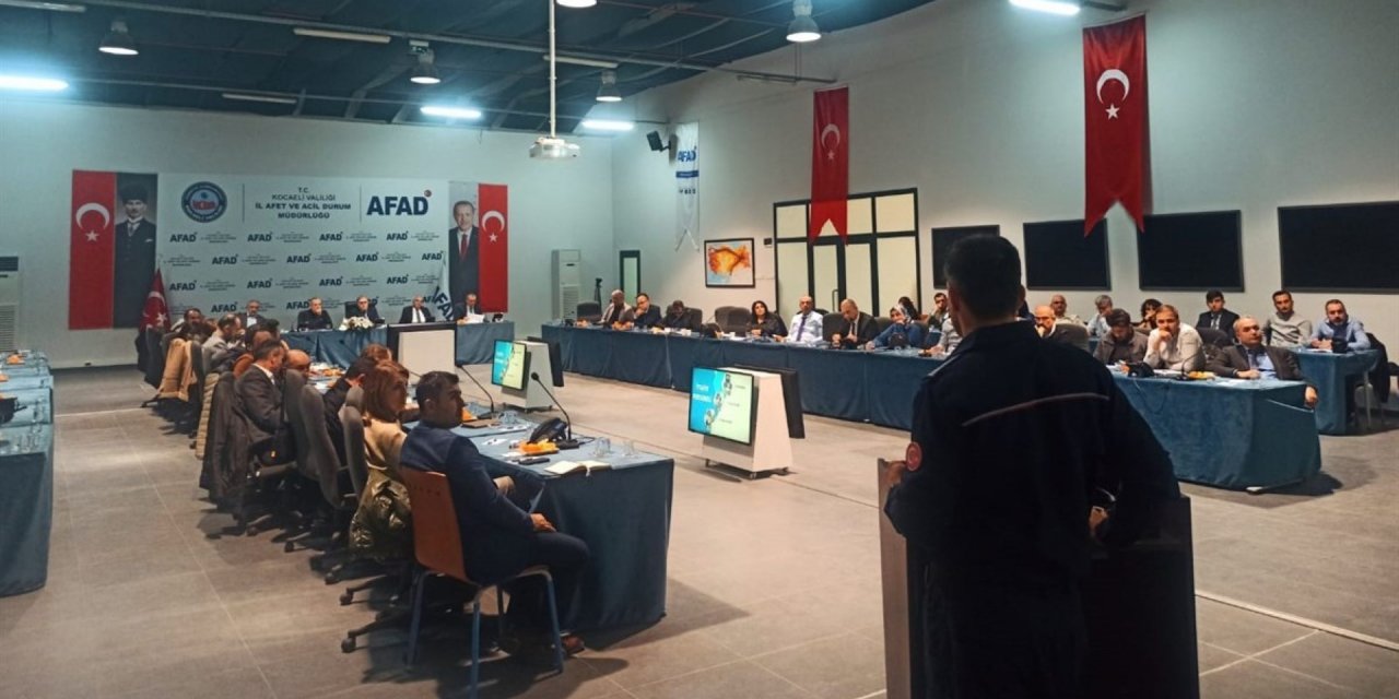 İRAP toplantısında 2023 yılı değerlendirildi