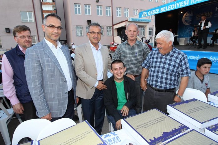 İftar sofrası Yavuz Selim’de kuruldu