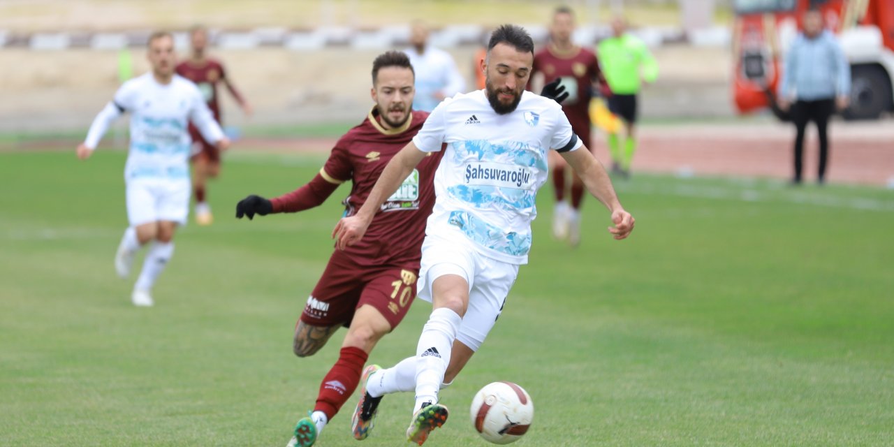 Bandırmaspor: 0 - Erzurumspor FK: 0
