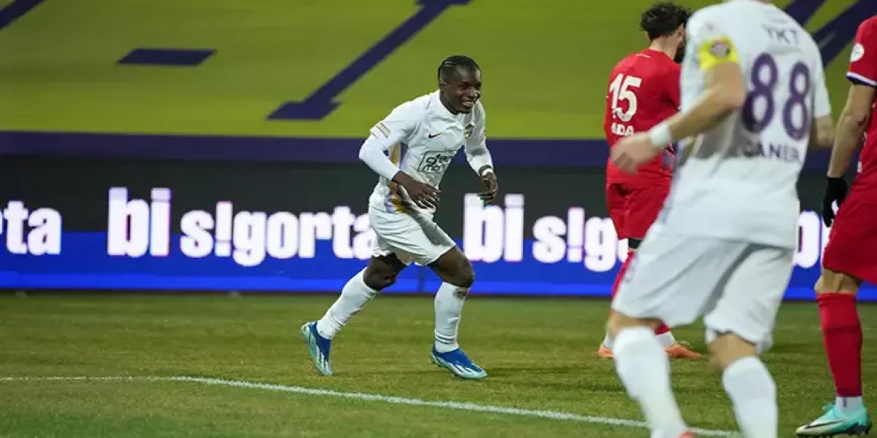 Eyüpspor: 2 - Ankara Keçiörengücü: 0