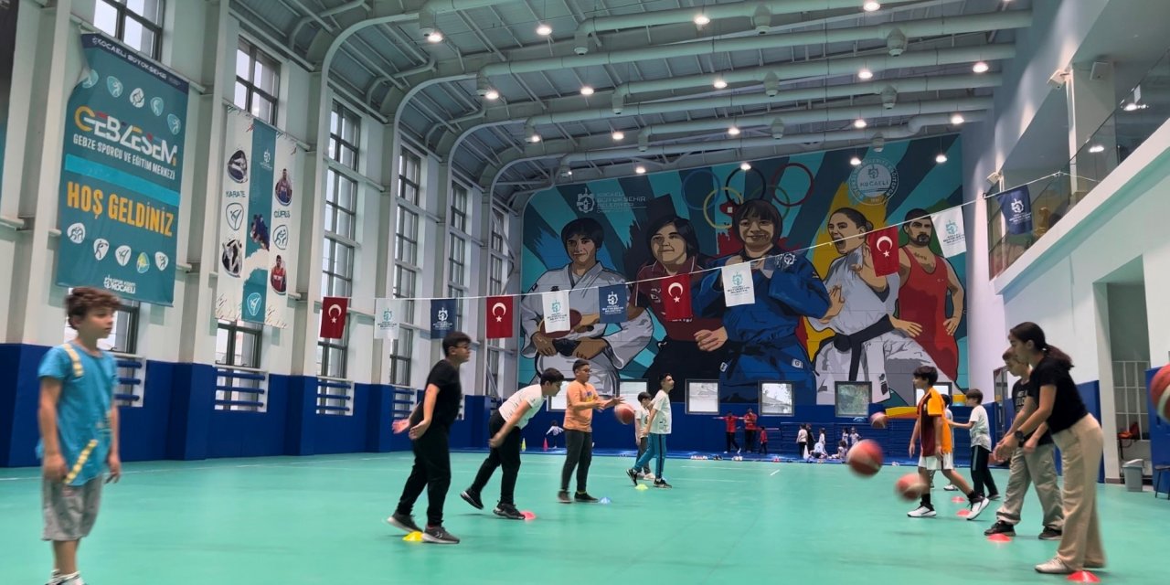 Spor okullarıyla sağlıklı nesillere