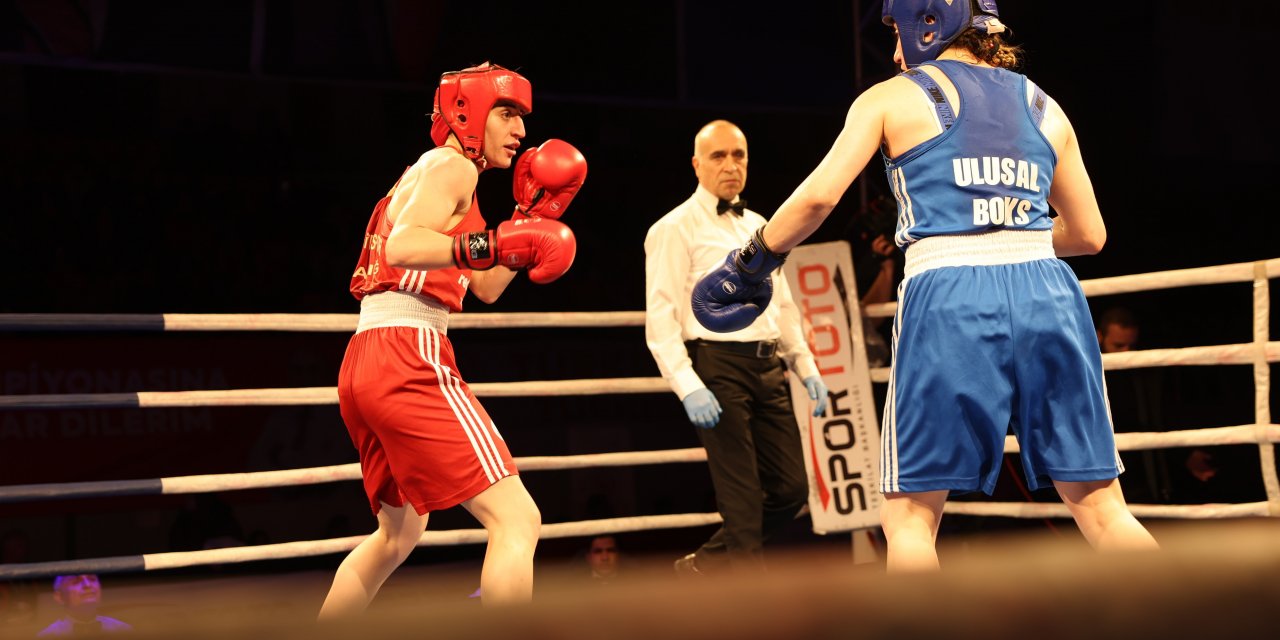 Türkiye Büyük Kadınlar Boks Şampiyonası sona erdi