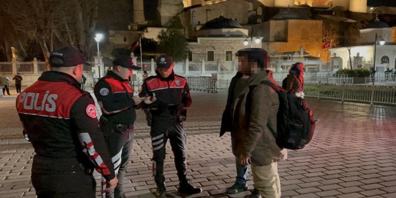 İstanbul’da ’Genel Güvenlik' uygulaması yapıldı