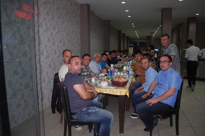GEBZESPOR AİLESİ İFTARDA BULUŞTU