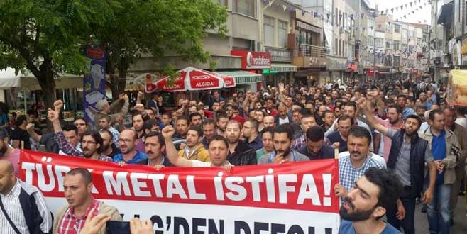 Arçelik-LG’de üretim durdu