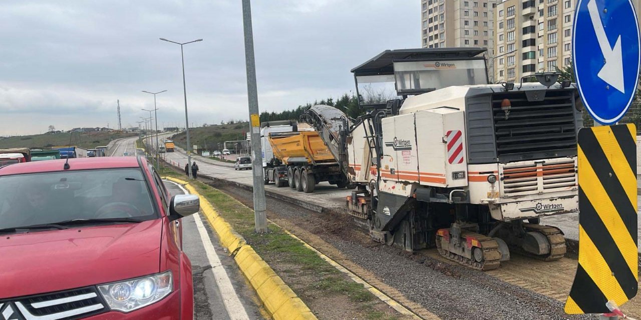 Yeni Bağdat Caddesine yeni üstyapı