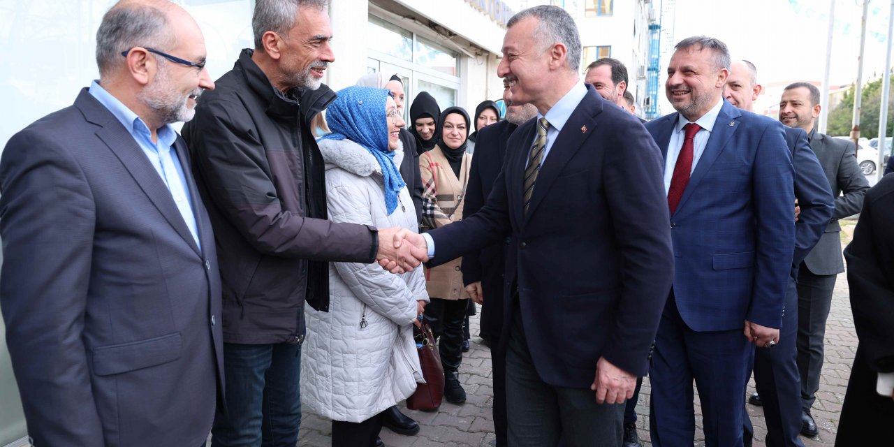 Büyükakın’dan iki önemli ziyaret