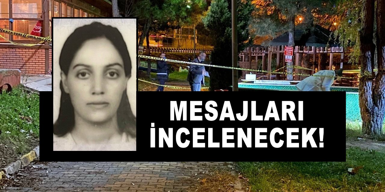 Kendisini aldattığı gerekçesiyle eşini öldürmüştü, mesajları incelenecek