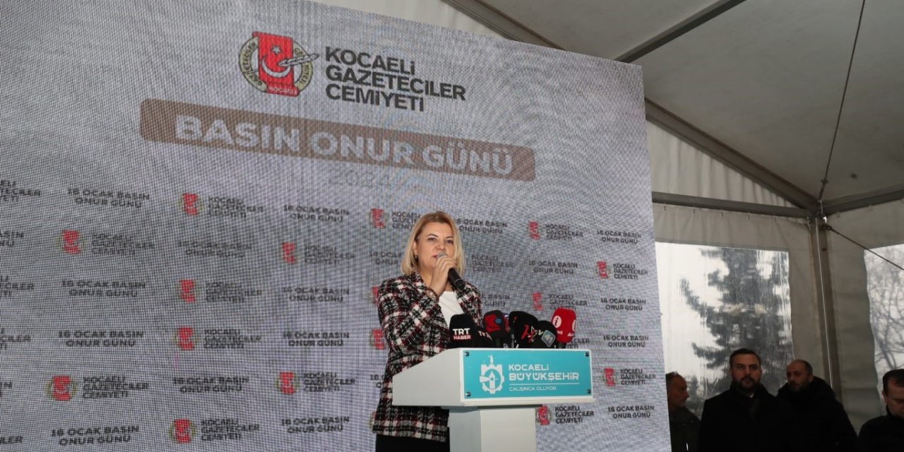 Başkan Hürriyet: "16 Ocak ile ilgili uzun metrajlı bir belgesel çalışmamız var"