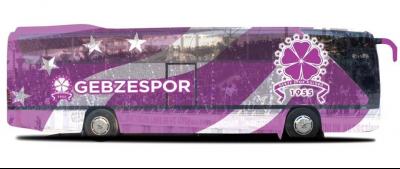 GEBZESPOR OTOBÜSÜ YENİLENİYOR