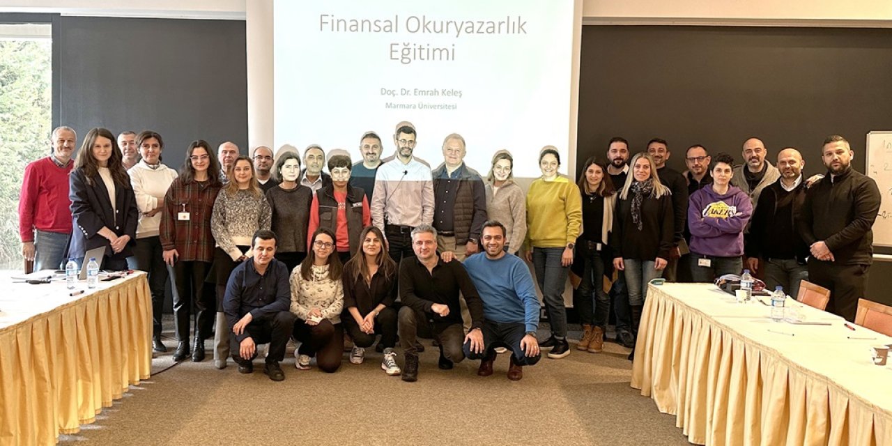 GOSB personeline finansal okuryazarlık eğitimi