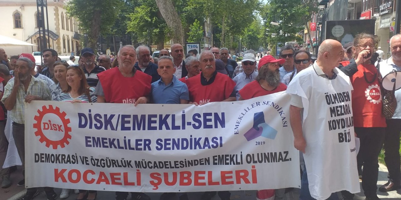 Emekliyi yok sayanlara cevabı Mart’ta vereceğiz!