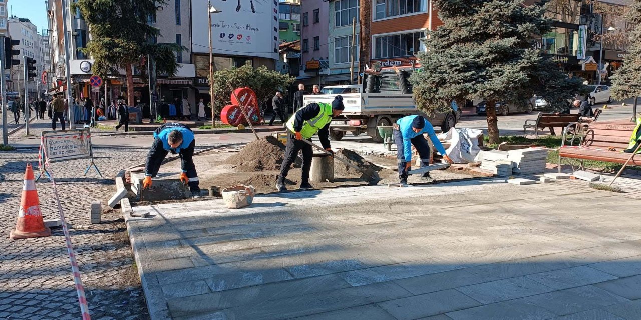 Yayalar için sağlıklı ve güvenli ulaşım