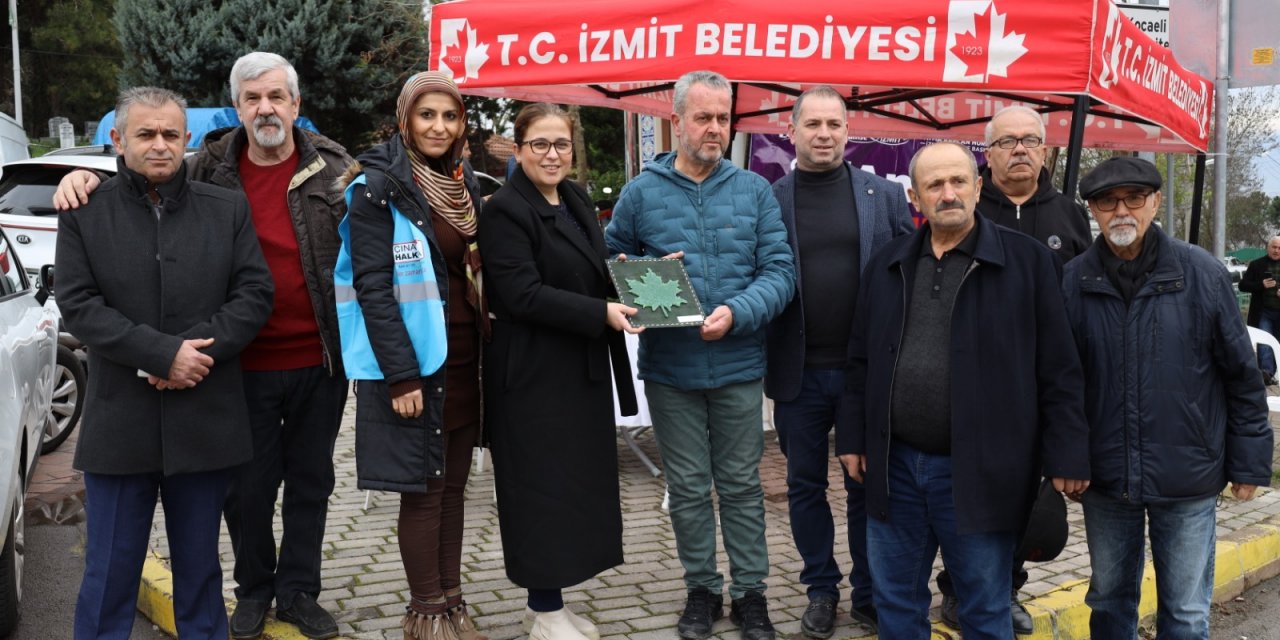 ‘Sen Anlat İzmit’ Orhan Mahallesi'nde