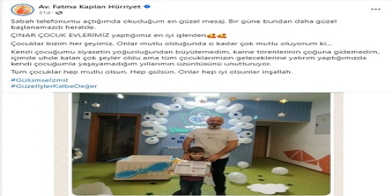 Minik Armağan’ın babasından Hürriyet’e teşekkür