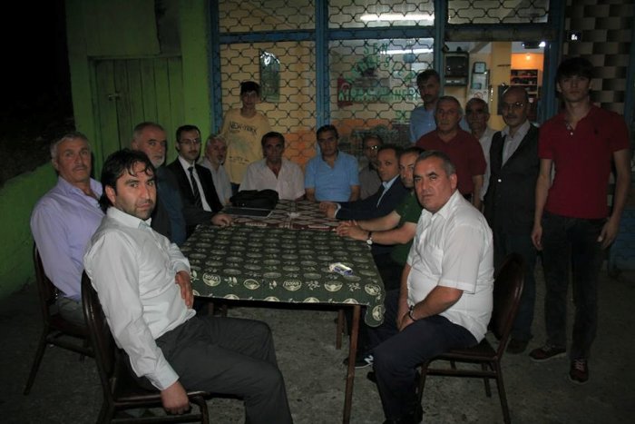 Tekkeliler iftarda buluştu