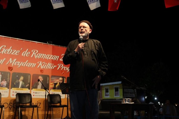 Engin Noyan Gebzelilerle buluştu