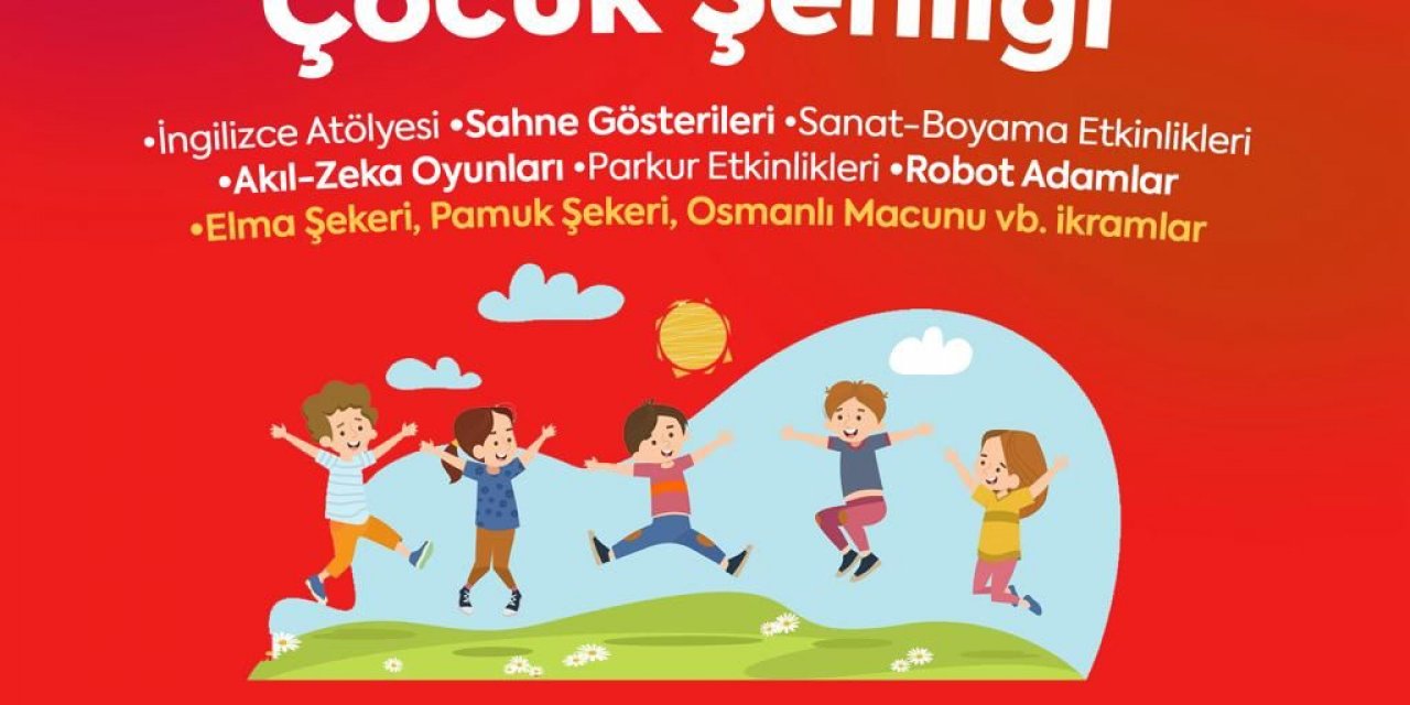 Dilovası’nda çocuk şenliği