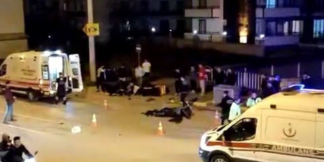 Kocaeli'de korkunç kaza: 1 ölü, 1 yaralı