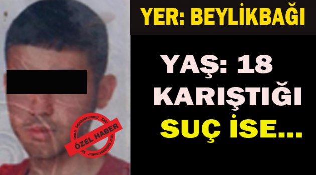 Hırsızlık zanlısı yakalandı