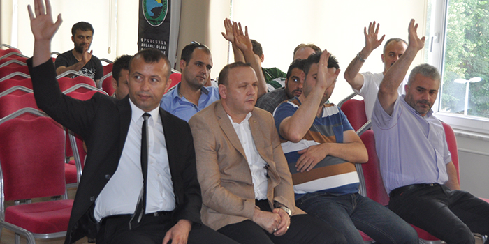 NEBİL UZUN GÜVEN TAZELEDİ