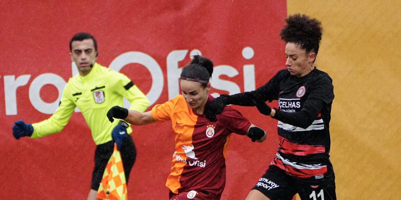 Galatasaray: 1 - Fatih Vatan Spor: 0