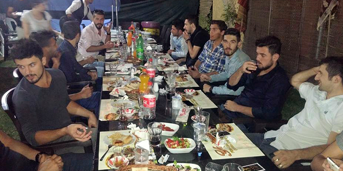 Başaranspor iftarda buluştu