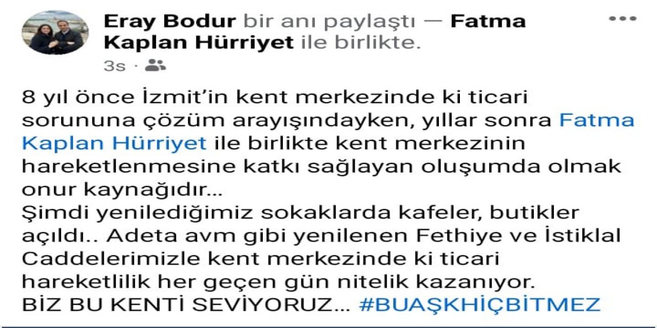 Eray Bodur: Yıllardır beklediğimiz kalite geldi