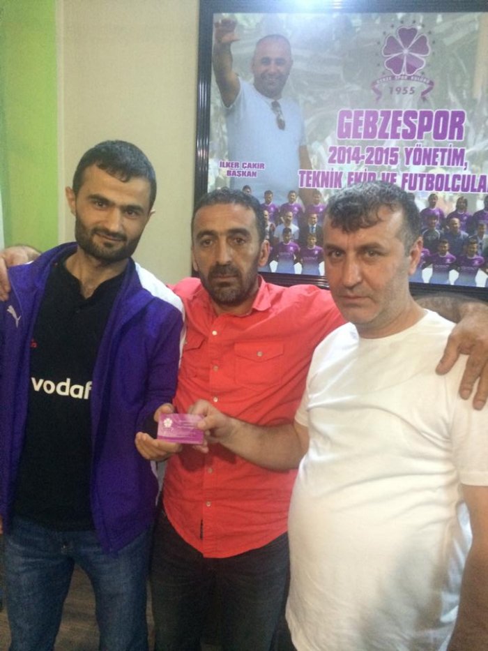 Sercan’dan ince davranış!