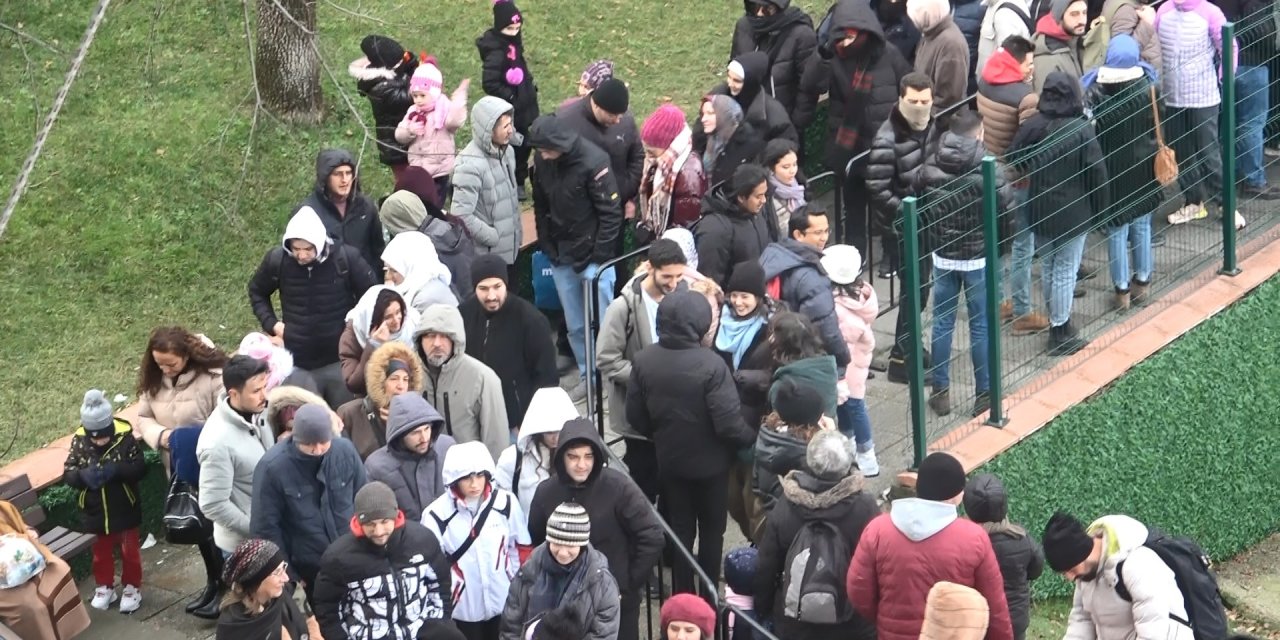 Uludağ'a turist akını başladı