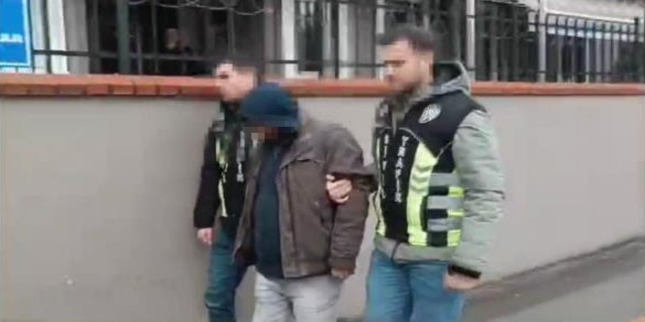 Kadıköy’de değnekçi suçüstü yakalandı