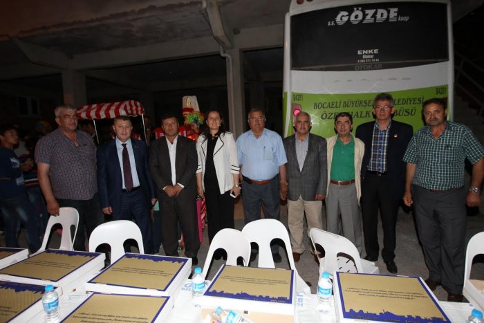 Hatipler’de iftar sofrası…