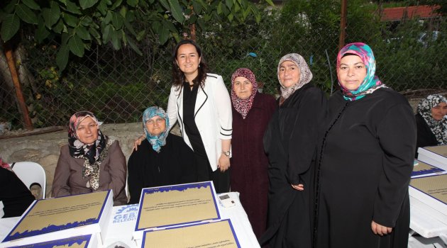 Köylerde iftar bir başka güzel