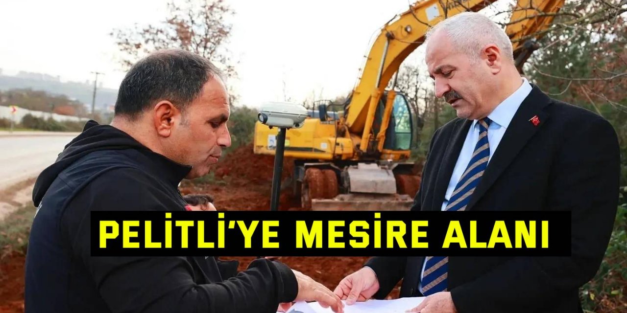 Pelitli’ye mesire alanı