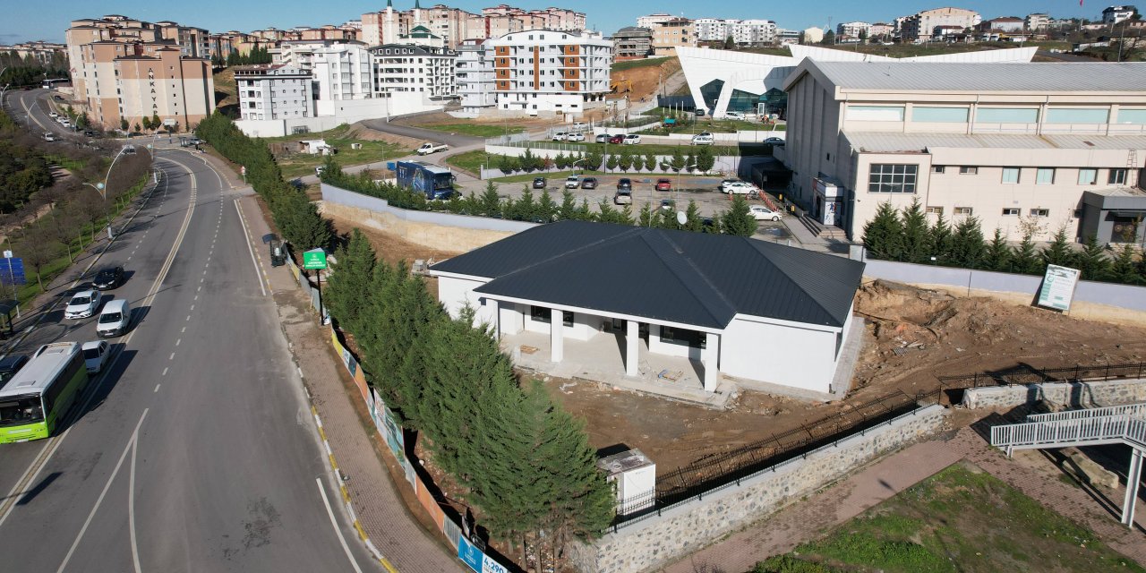 Gençlik Merkezi’nde sona doğru