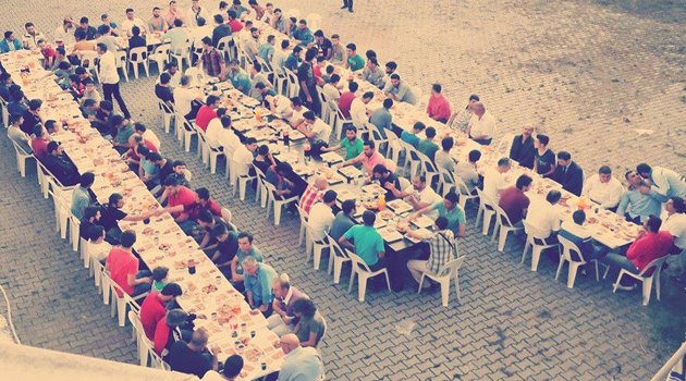 Eskiçarşı iftar sofrasında buluşuyor