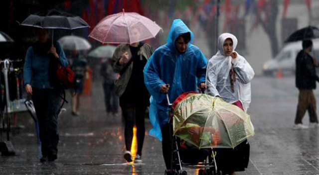 Meteoroloji'den 23 il için kuvvetli yağış uyarısı