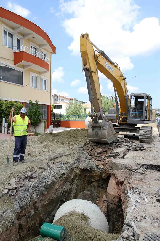 İSU’dan 10 km altyapı daha