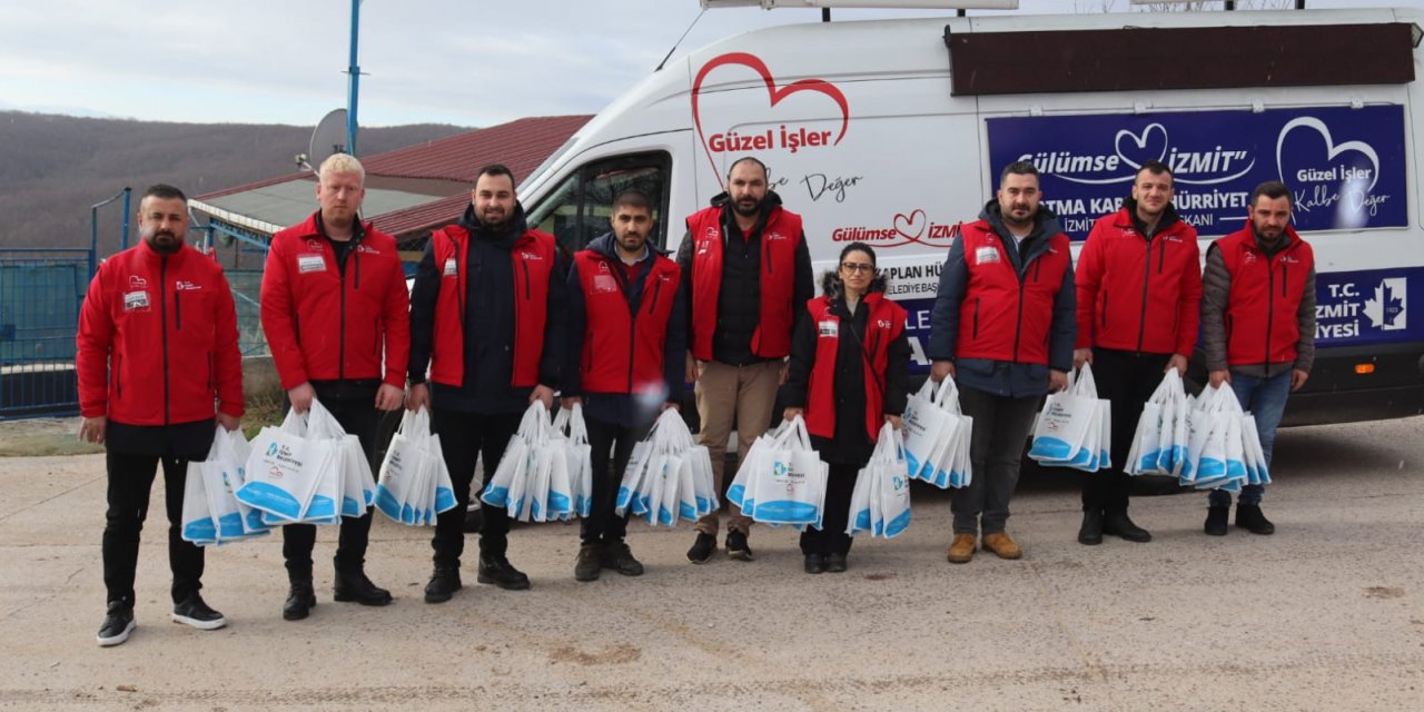 Çınar Ekibi köyleri geziyor