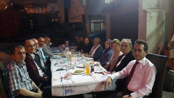 Gebze Kandıralılar iftarda buluştu