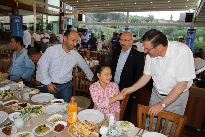 İSU’dan son iftar Gebze’de…
