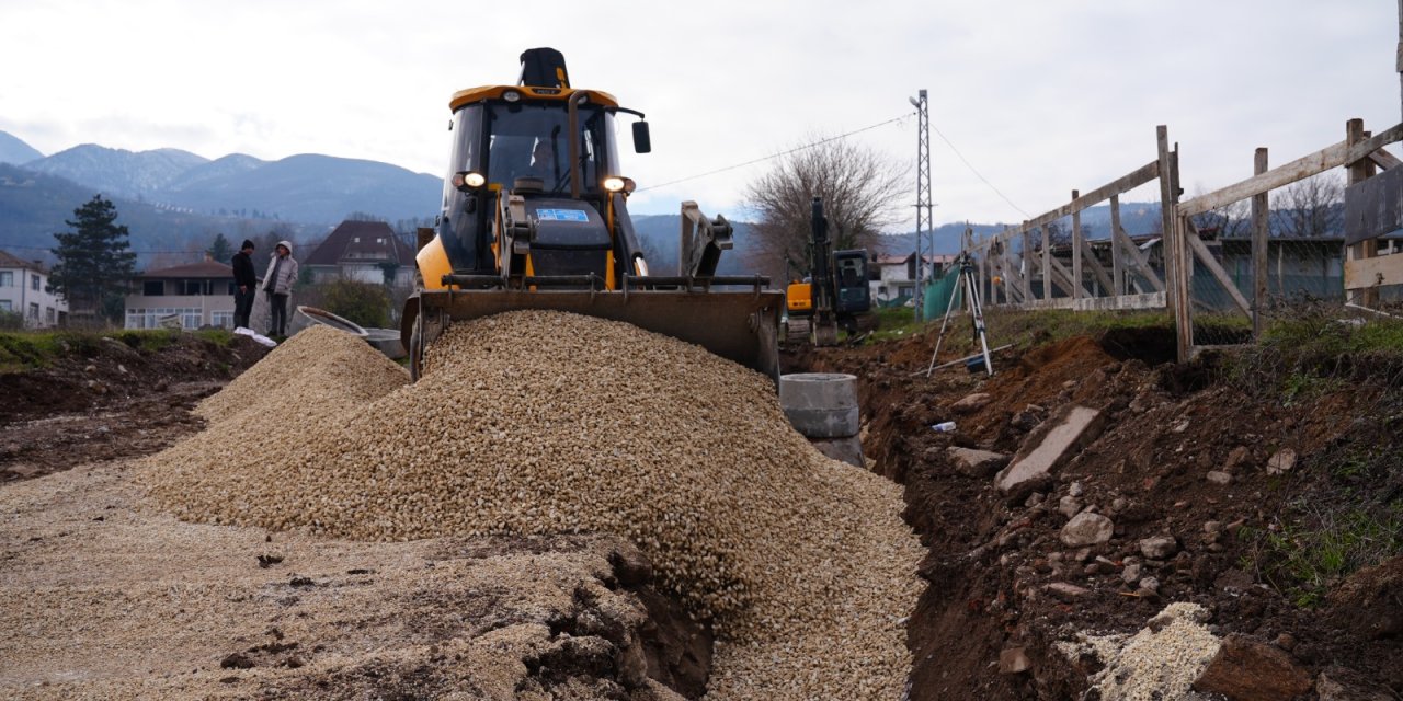 5 mahallede çalışmalar sürüyor