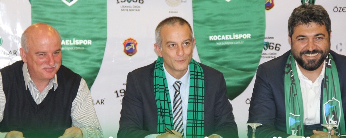 Kocaelispor’da imza günü