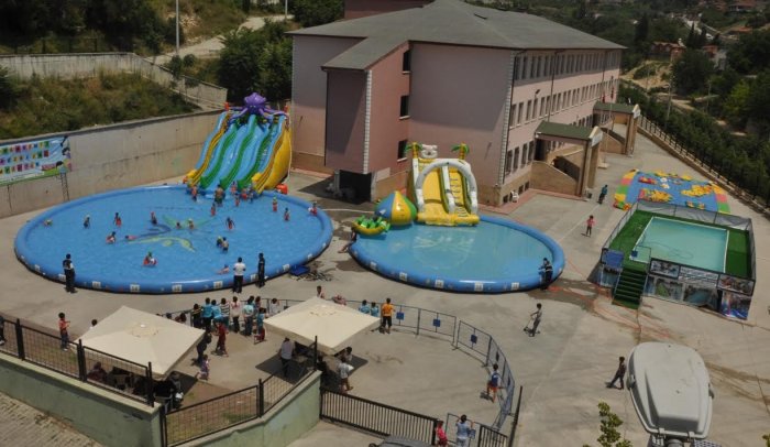 Dilovası’nda  aquapark hizmete başladı