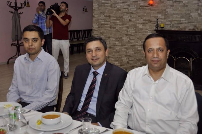Dilovası’nda protokol birlikte iftar yaptı!