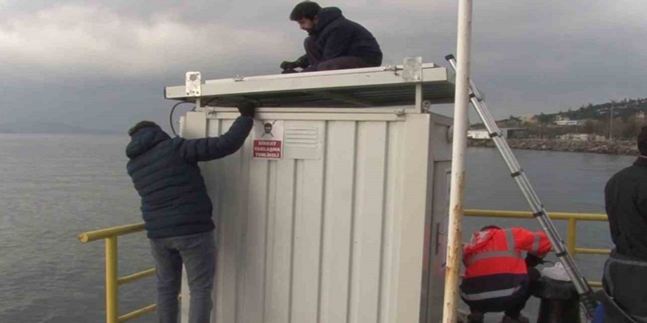 Marmara'ya tsunami uyarı sistemi kuruldu