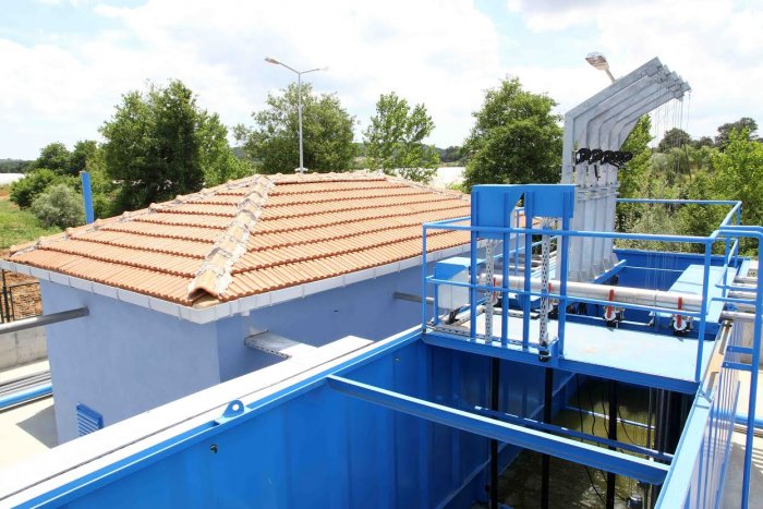 Arıtma tesisi işletmeye alındı