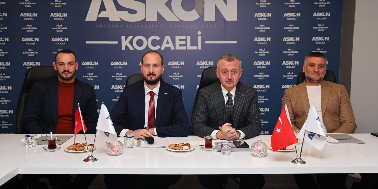 Büyükakın’dan, ASKON Kocaeli’ye ziyaret